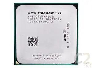 (USED) AMD Phenom II X4 PHENOM II X4 840 2.9Ghz 4 Core CPU Processor 處理器 - C2 Computer