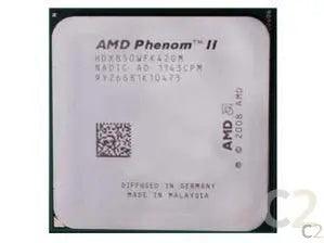 (USED) AMD Phenom II X4 PHENOM II X4 850 3.3Ghz 4 Core CPU Processor 處理器 - C2 Computer