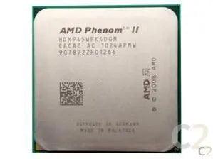 (USED) AMD Phenom II X4 PHENOM II X4 945 3.0Ghz 4 Core CPU Processor 處理器 - C2 Computer