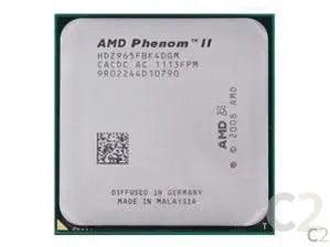 (USED) AMD Phenom II X4 PHENOM II X4 965 3.4Ghz 4 Core CPU Processor 處理器 - C2 Computer