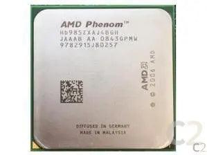 (USED) AMD Phenom X4 PHENOM X4 9850 2.5Ghz NA Core CPU Processor 處理器 - C2 Computer