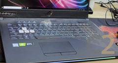 (USED) ASUS 槍神2S PLUS I7-8750H 4G NA 500G RTX 2070 8G 17.3inch 1920x1080 Gaming Laptop 95% - C2 Computer