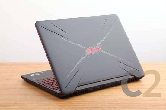 (USED) ASUS 飛行堡壘 6 FX86 i7-8750H 4G NA 500G GTX 1050 Ti 4G 15.6inch 1920×1080 Gaming Laptop 95% - C2 Computer