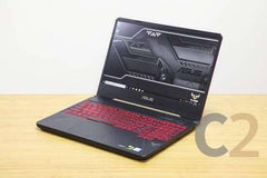 (USED) ASUS 飛行堡壘 6 FX86 i7-8750H 4G NA 500G GTX 1050 Ti 4G 15.6inch 1920×1080 Gaming Laptop 95% - C2 Computer