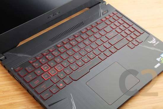 (USED) ASUS 飛行堡壘 6 FX86 i7-8750H 4G NA 500G GTX 1050 Ti 4G 15.6inch 1920×1080 Gaming Laptop 95% - C2 Computer