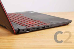 (USED) ASUS 飛行堡壘 6 FX86 i7-8750H 4G NA 500G GTX 1050 Ti 4G 15.6inch 1920×1080 Gaming Laptop 95% - C2 Computer