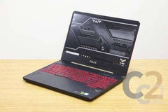 (USED) ASUS 飛行堡壘 6 FX86 i7-8750H 4G NA 500G GTX 1050 Ti 4G 15.6inch 1920×1080 Gaming Laptop 電競本 95% NEW - C2 Computer