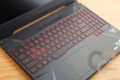 (USED) ASUS 飛行堡壘 6 FX86 i7-8750H 4G NA 500G GTX 1050 Ti 4G 15.6inch 1920×1080 Gaming Laptop 電競本 95% NEW - C2 Computer