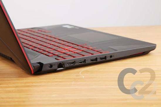 (USED) ASUS 飛行堡壘 6 FX86 i7-8750H 4G NA 500G GTX 1050 Ti 4G 15.6inch 1920×1080 Gaming Laptop 電競本 95% NEW - C2 Computer