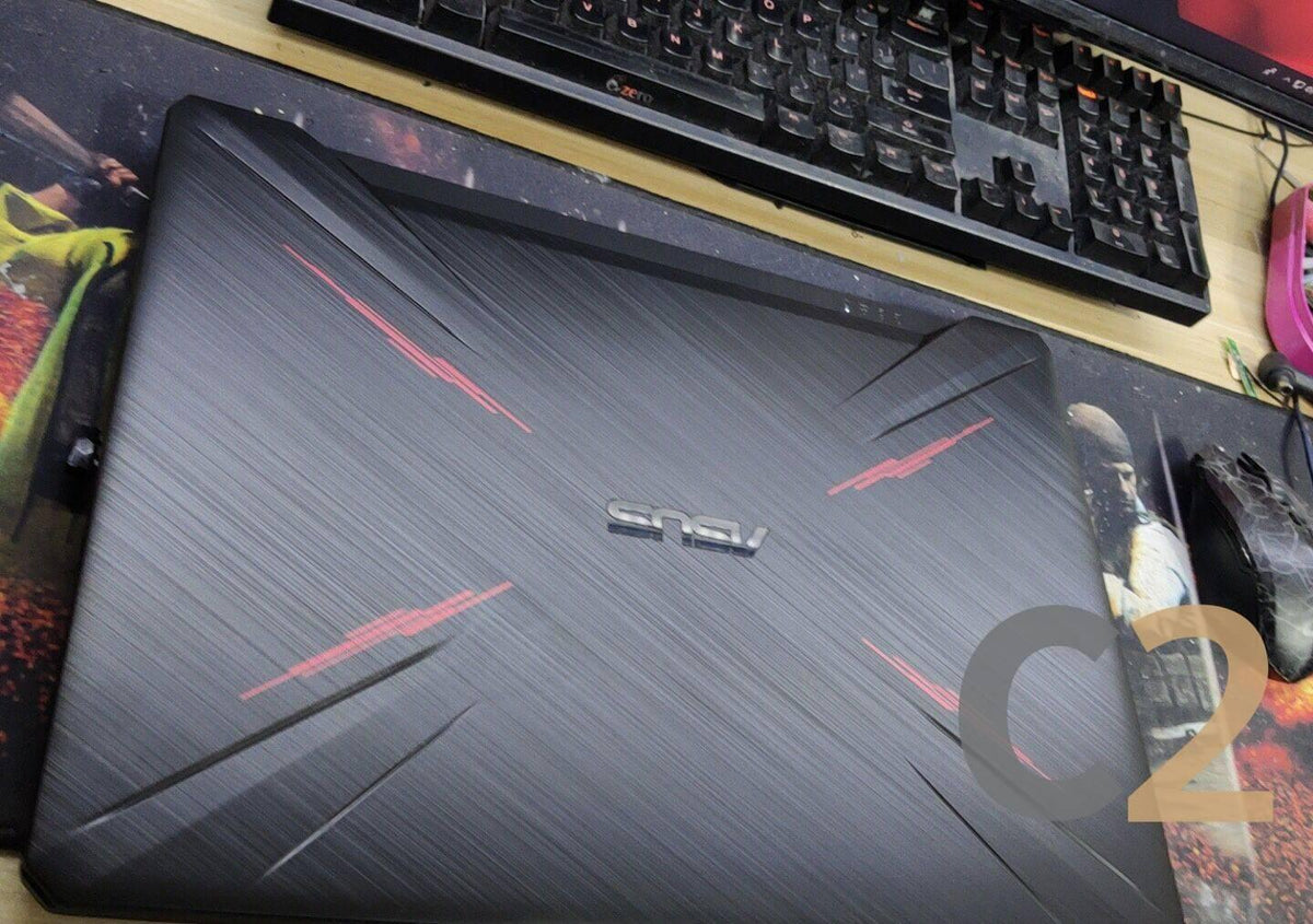 (USED) ASUS 飛行堡壘7 R7 3750H 4G 128-SSD NA GTX 1660 TI 6G 15.5inch 1920x1080 Gaming Laptop 95% - C2 Computer