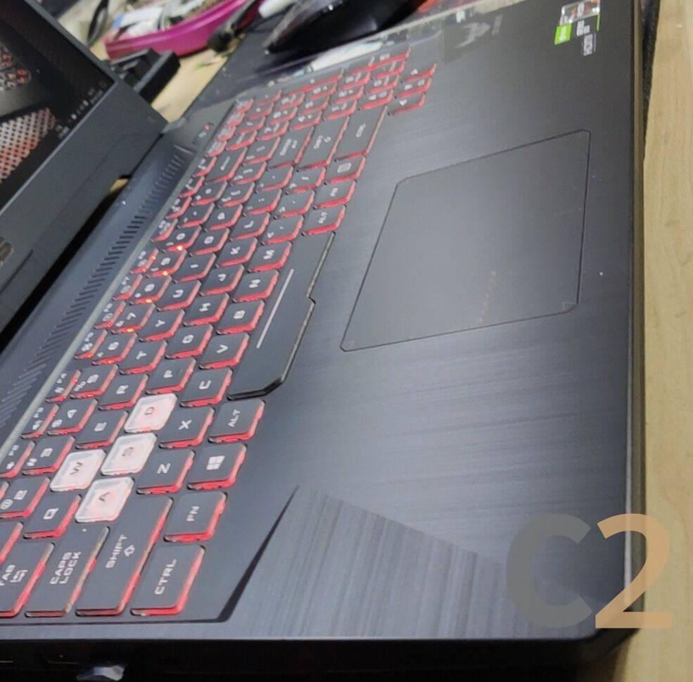 (USED) ASUS 飛行堡壘7 R7 3750H 4G 128-SSD NA GTX 1660 TI 6G 15.5inch 1920x1080 Gaming Laptop 95% - C2 Computer