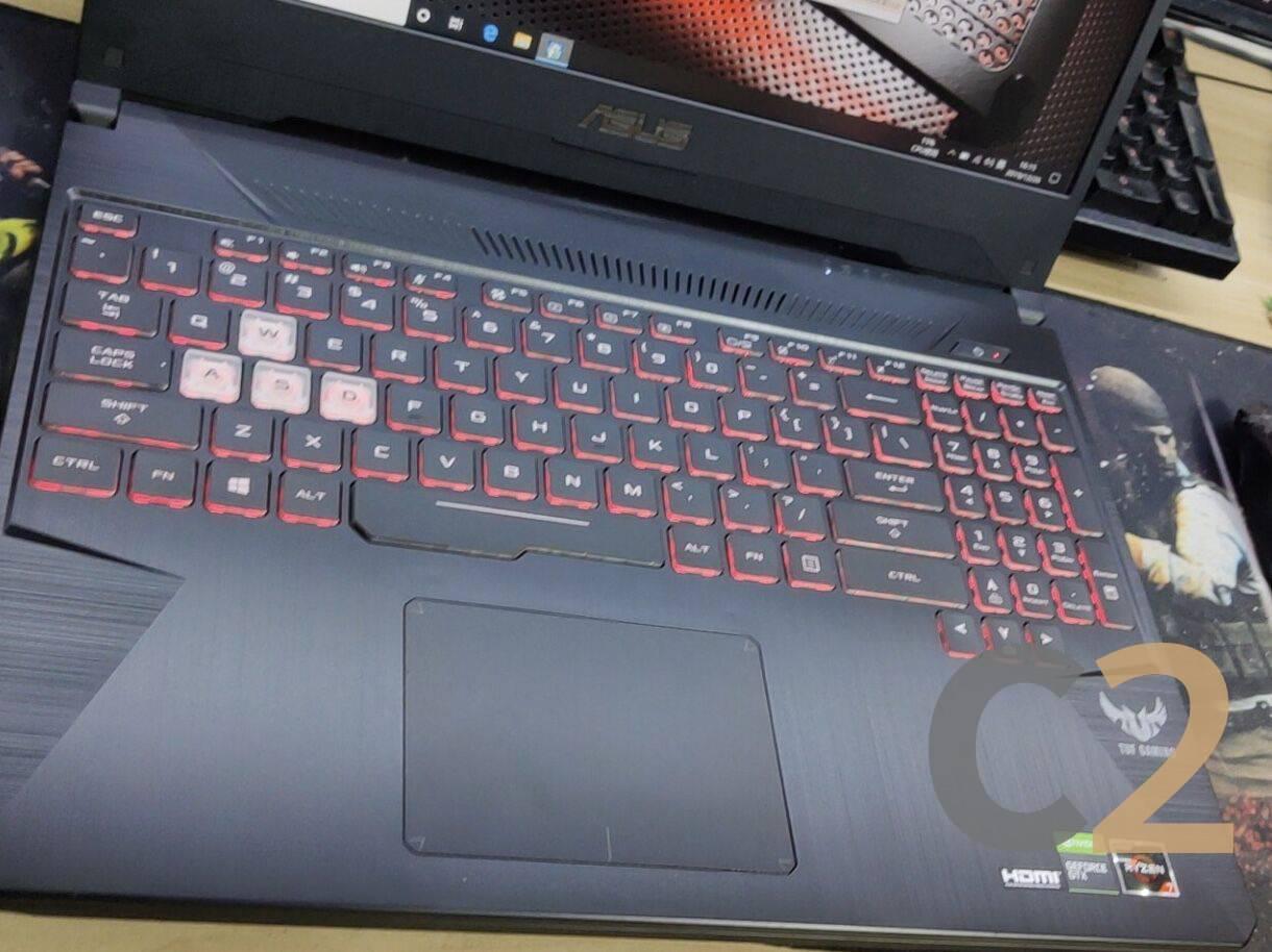 (USED) ASUS 飛行堡壘7 R7 3750H 4G 128-SSD NA GTX 1660 TI 6G 15.5inch 1920x1080 Gaming Laptop 95% - C2 Computer