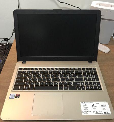 (USED) ASUS A540UP i5-7200U 4G NA 500G HD 8500M 2G 15.6inch 1366x768 Entertainment Laptops 90% - C2 Computer