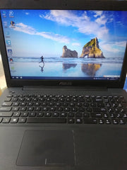 (USED) ASUS F554LP5200 i5-5200U 4G NA 500G AMD R5 M320 2G 15.6inch 1366x768 Entry Gaming Laptop 90% - C2 Computer