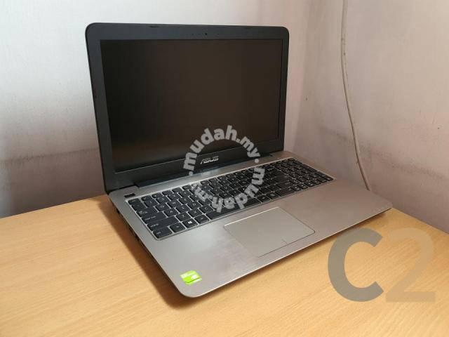 (USED) ASUS FL5900UQ i7-7500U 4G NA 500G Nvidia Geforce 940MX 2G 15.5inch 1920x1080 Entertainment Laptops 95% - C2 Computer