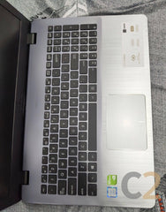 (USED) ASUS FL8000UF I7-8550U 4G NA 500G MX 130 2G 15.5inch 1920x1080 Entertainment Laptops 95% - C2 Computer