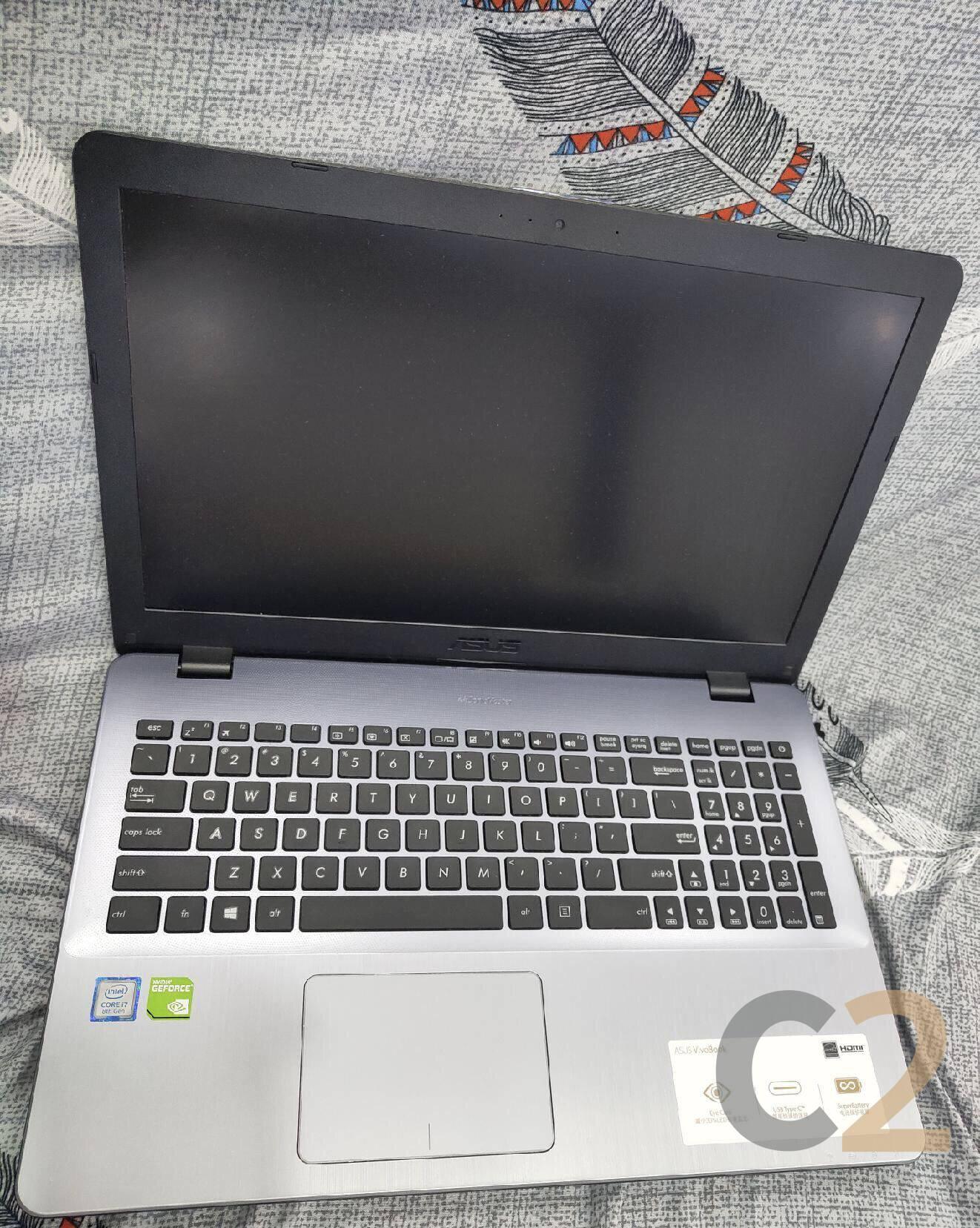 (USED) ASUS FL8000UN I7-8550U 4G NA 500G MX 150 4G 15.6inch 1920x1080 Entertainment Laptops 95% - C2 Computer