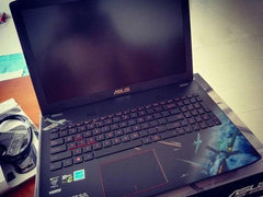 (USED) ASUS FX-PLUS i5-4200H 4G NA 500G GTX 950M 2G 15.6inch 1920×1080 Gaming Laptop 90% - C2 Computer