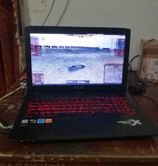 (USED) ASUS FX-PRO i5-6300H 4G NA 500G GTX 960M 4G 15.6inch 1920×1080 Gaming Laptop 90% - C2 Computer