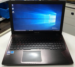 (USED) ASUS FX53V i5-6300H 4G NA 500G GTX 960M 2G 15.6inch 1920×1080 Gaming Laptop 90% - C2 Computer