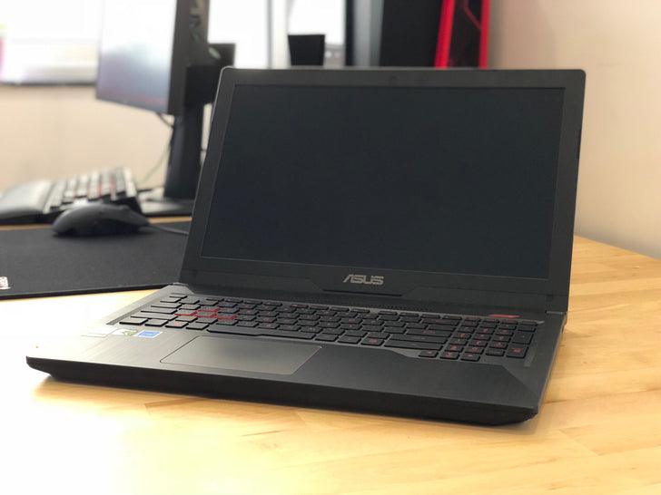 (USED) ASUS FX53V i5-7300H 4G NA 500G GTX 1050 2G 15.6inch 1920×1080 Gaming Laptop 90% - C2 Computer