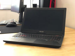 (USED) ASUS FX53V i5-7300HQ 4G NA 500G GTX 1050 4G 15.6inch 1920×1080 Gaming Laptop 90% - C2 Computer