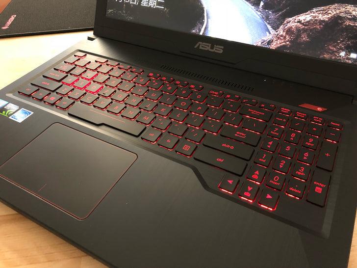 (USED) ASUS FX53V i5-7300HQ 4G NA 500G GTX 1050 4G 15.6inch 1920×1080 Gaming Laptop 90% - C2 Computer