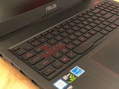 (USED) ASUS FX53V i5-7300HQ 4G NA 500G GTX 1050 4G 15.6inch 1920×1080 Gaming Laptop 90% - C2 Computer