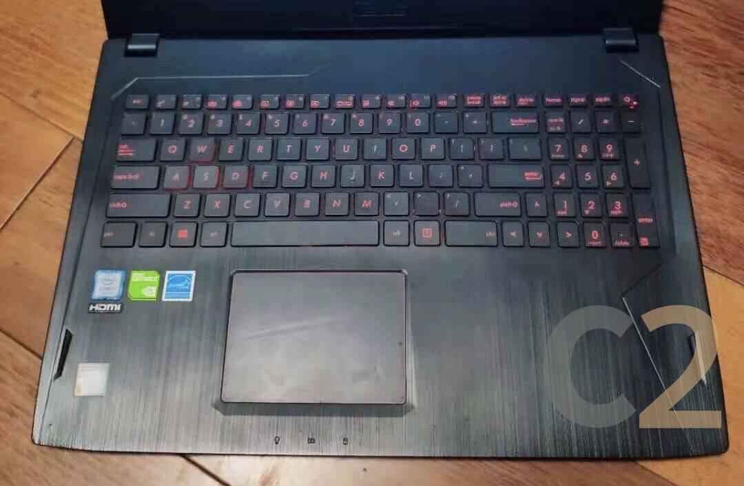 (USED) ASUS FX60 I7-7700HQ 4G NA 500G GTX 1060 3G 15.5inch 1920x1080 Gaming Laptop 95% - C2 Computer