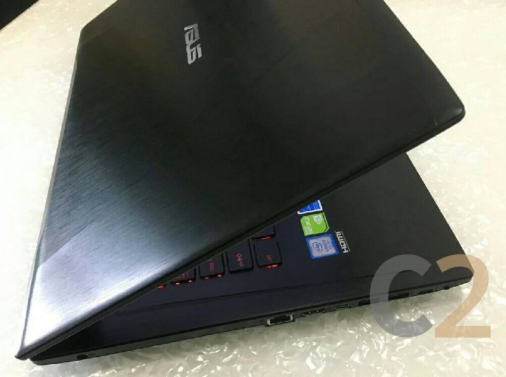 (USED) ASUS 飛行堡壘 FX73 i7-7700HQ 4G NA 500G GTX 1050 4G 17inch 1920×1080 Gaming Laptop 90% - C2 Computer