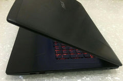 (USED) ASUS 飛行堡壘 FX73 i7-7700HQ 4G NA 500G GTX 1050 4G 17inch 1920×1080 Gaming Laptop 90% - C2 Computer