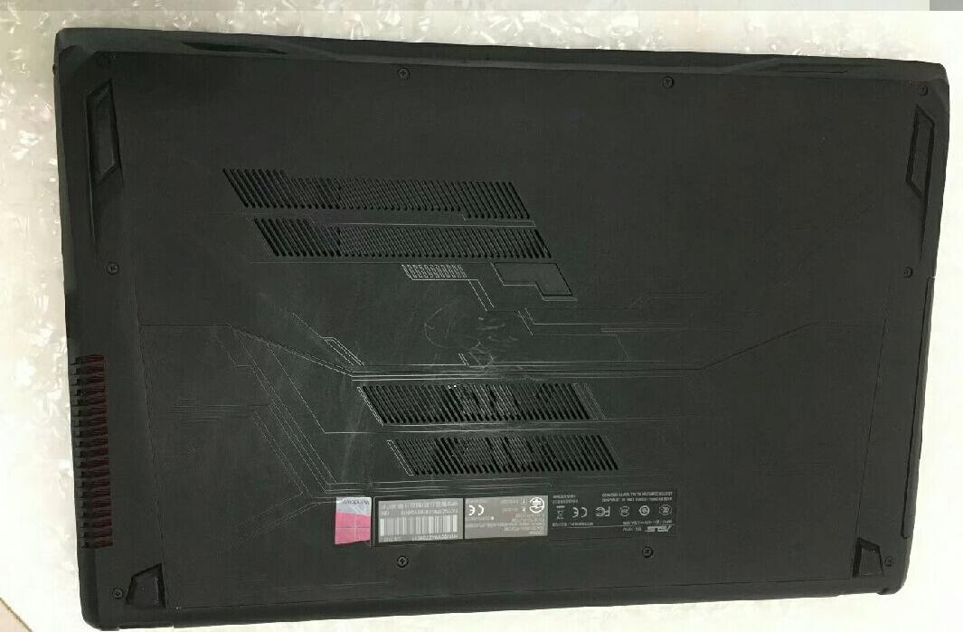 (USED) ASUS 飛行堡壘 FX73 i7-7700HQ 4G NA 500G GTX 1050 4G 17inch 1920×1080 Gaming Laptop 90% - C2 Computer