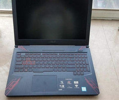 (USED) ASUS FX80 i5-8300H 4G NA 500G GTX 1050Ti 4G 15.6inch 1920x1080 Gaming Laptop 90% - C2 Computer