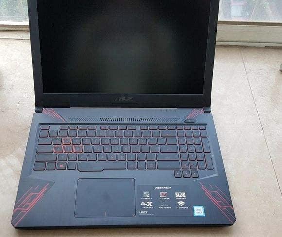 (USED) ASUS FX80 i5-8300H 4G NA 500G GTX 1060 6G 15.6inch 1920x1080 Gaming Laptop 90% - C2 Computer