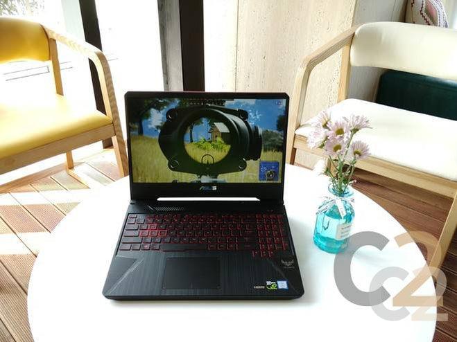 (特價一台)(USED) ASUS FX86 i7-8750H 8G 1TB+256G-SSD GTX 1060 6G 15.6inch 1920x1080 Gaming Laptop 電競本 95% NEW - C2 Computer