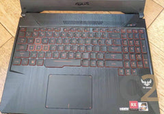 (USED) ASUS FX86 R5-3550H 4G NA 500G RX 560X 4G 15.5inch 1920x1080 Gaming Laptop 95% - C2 Computer