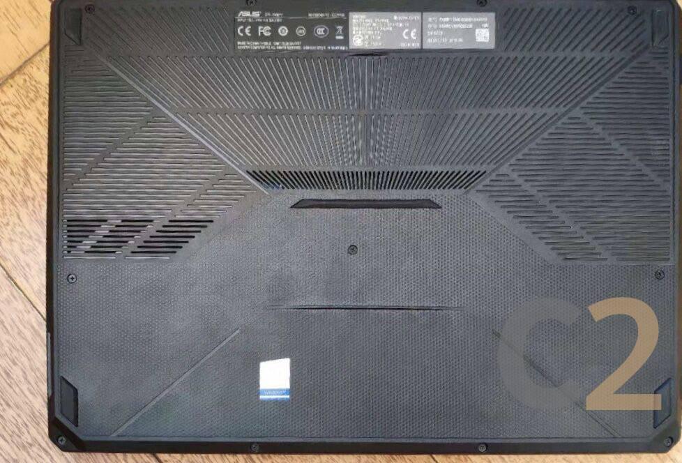 (USED) ASUS FX86 R5-3550H 4G NA 500G RX 560X 4G 15.5inch 1920x1080 Gaming Laptop 95% - C2 Computer