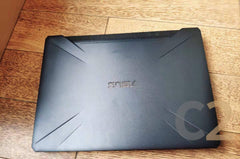 (USED) ASUS FX95 I7-9750H 4G 128G-SSD NA GTX 1650 4G 15inch 1920x1080 Gaming Laptop 95% - C2 Computer