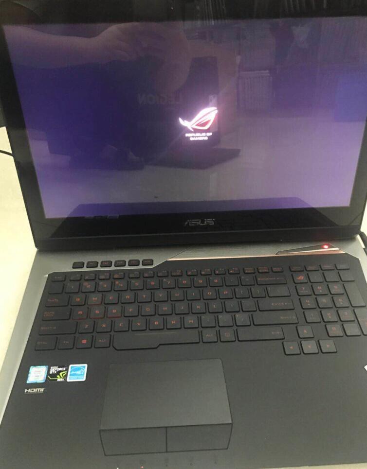 (USED) ASUS G752V i7-6700H 4G NA 500G GTX 960 2G 17inch 1920×1080 Gaming Laptop 90% - C2 Computer