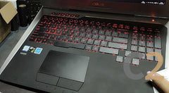 (USED) ASUS GFX72V I7-6700HQ 4G NA 500G GTX 965M 2G 17.3inch 1920x1080 Gaming Laptop 95% - C2 Computer