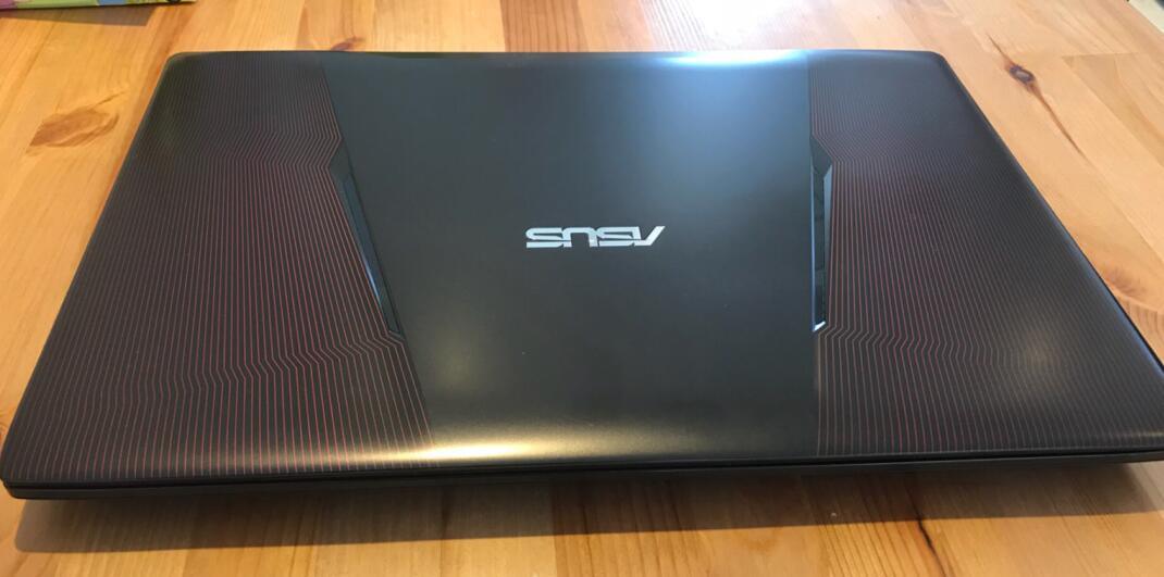 (USED) ASUS GL553 i5-7300HQ 4G NA 500G GTX1050 2G 15.6inch 1920×1080 Gaming Laptop 90% - C2 Computer