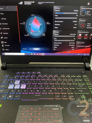 (USED) ASUS ROG Strix G512LV i7-10870H 4G 128-SSD NA RTX 2060 6GB 15.6inch 1920x1080 144Hz Gaming Laptop 95% - C2 Computer