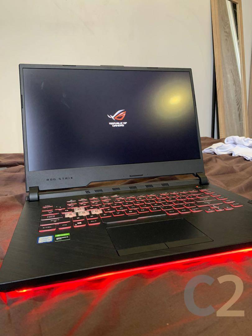 (USED) ASUS ROG Strix G531V i7-9750H 4G 128-SSD NA RTX 2070 8GB 15.6“ 1920x1080 120Hz Gaming Laptop 95% - C2 Computer