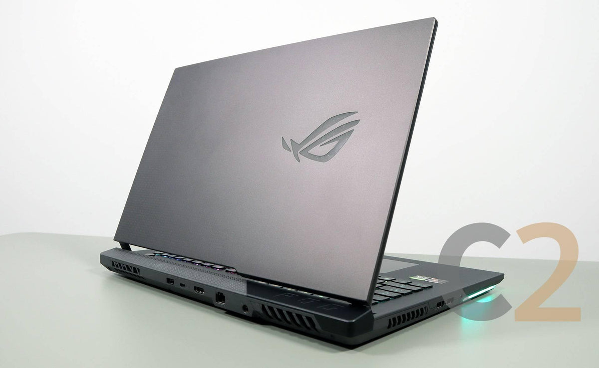 (USED) ASUS ROG Strix G713QM R9-5900HX 4G 128-SSD NA RTX 3060 6GB 15.6inch 1920x1080 144Hz Gaming Laptop 95% - C2 Computer