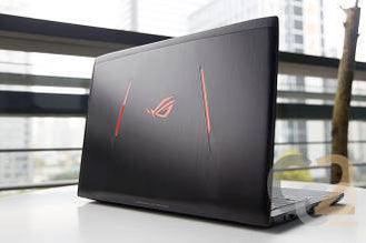 (USED) ASUS ROG STRIX S5(GL502VM) i7-6700HQ 4G NA 500G GTX 1060 6G 15.6inch 1920x1080 Gaming Laptop 電競本 90% NEW - C2 Computer