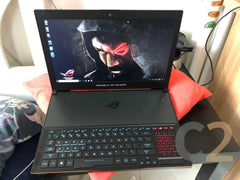 (USED) ASUS ROG Zephyrus(GX501) i7-7700HQ 4G NA 500G GTX 1080 Max Q 8G 15.6inch 1920x1080 Gaming Laptop 95% - C2 Computer