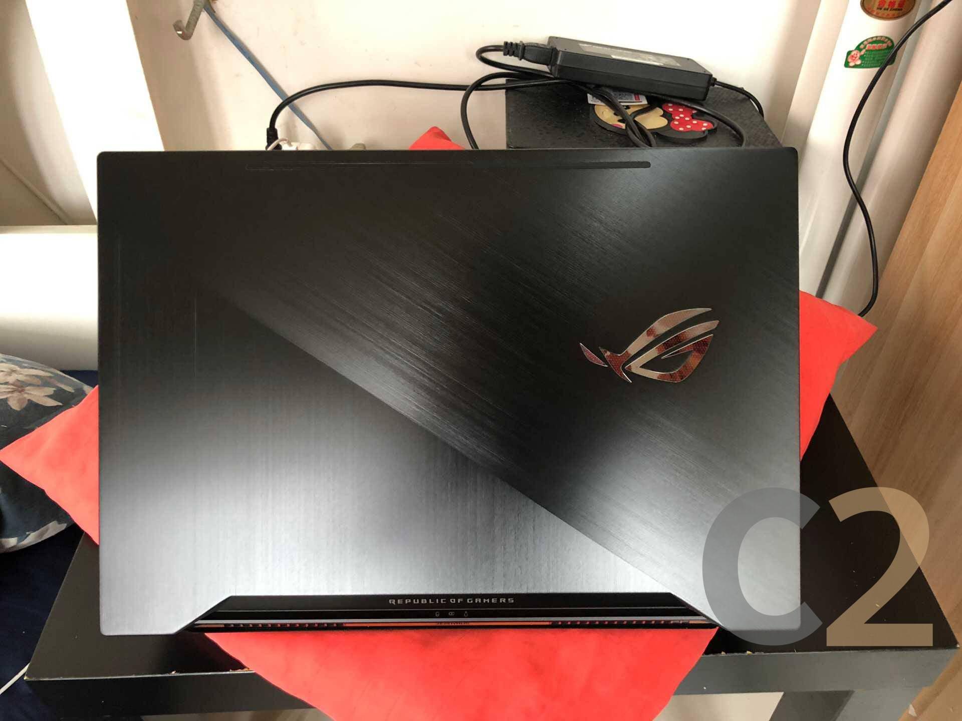 (USED) ASUS ROG Zephyrus(GX501) i7-7700HQ 4G NA 500G GTX 1080 Max Q 8G 15.6inch 1920x1080 Gaming Laptop 95% - C2 Computer