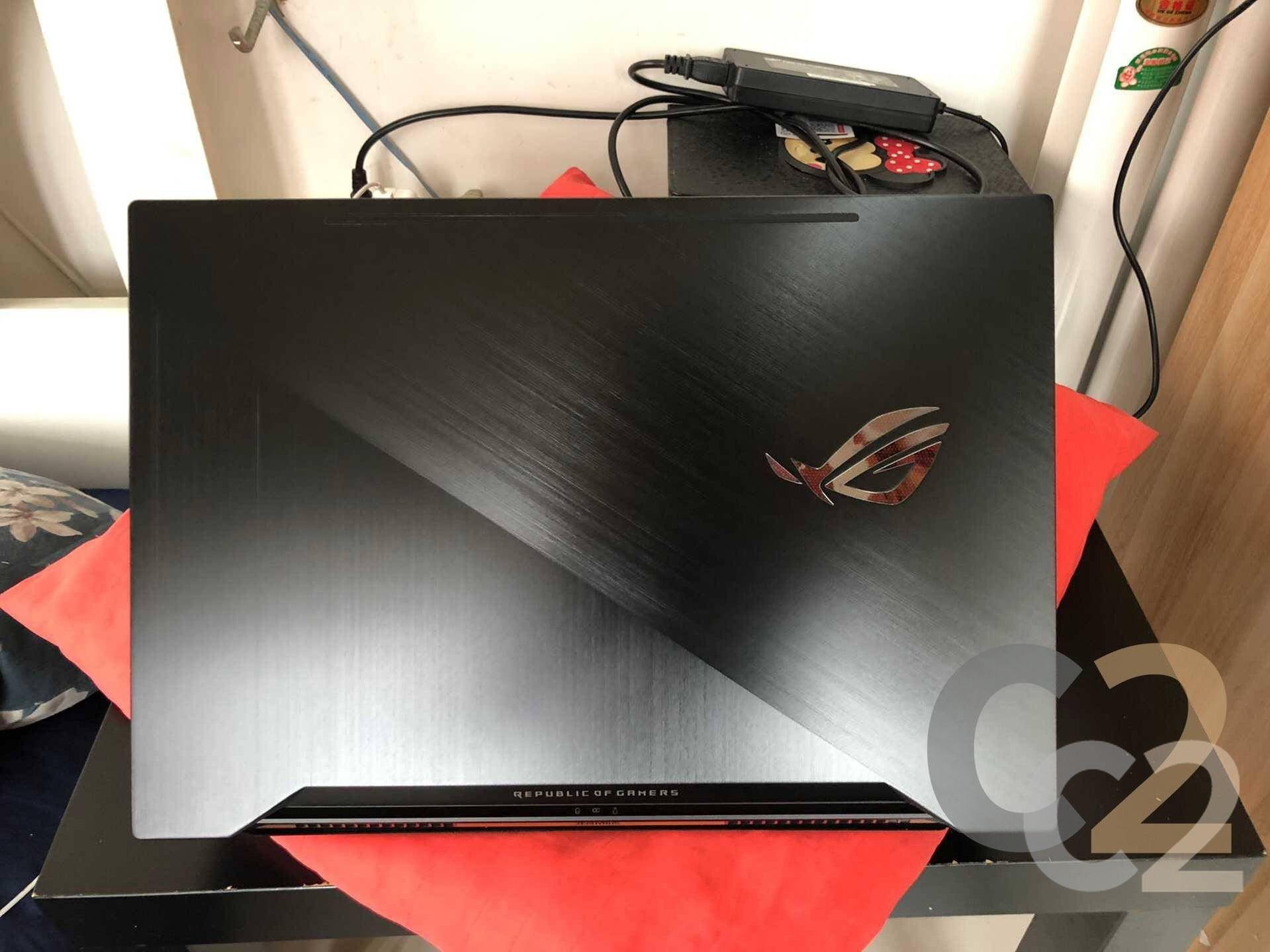 (USED) ASUS ROG Zephyrus(GX501) i7-7700HQ 4G NA 500G GTX 1080 Max Q 8G 15.6inch 1920x1080 Gaming Laptop 電競本 95% NEW - C2 Computer