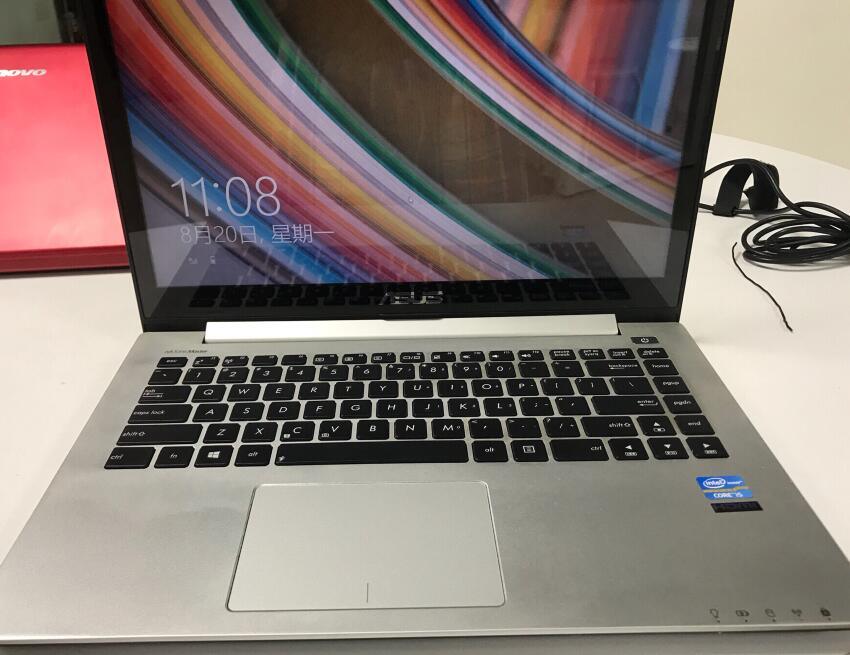 (USED) ASUS S400CA i5-3317U 4G NA 500G 14inch 1366x768 Touch Screen Business Laptop 90% - C2 Computer