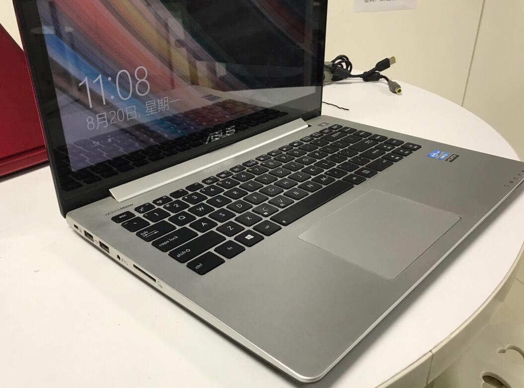 (USED) ASUS S400CA i5-3317U 4G NA 500G 14inch 1366x768 Touch Screen Business Laptop 90% - C2 Computer